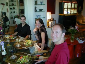 L to R -Dan, Karin, Bill