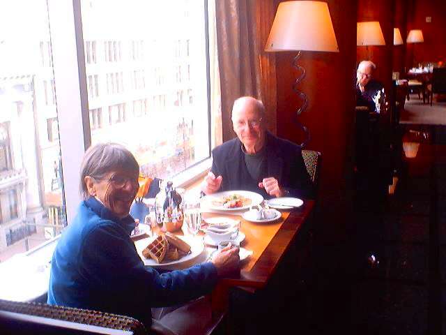 Breakfast at the Four Seasons