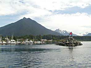 Leaving Sitka