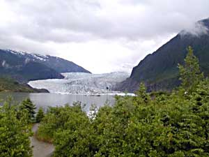 Mendenhall Glacier