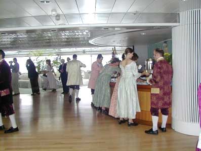 Teatime with a Mozart Theme